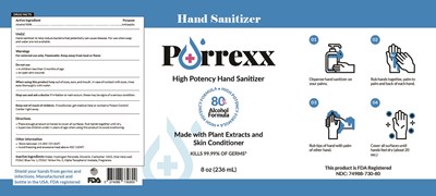 Updated Purrexx Label 8oz (236ml) 80  V2